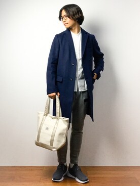 K-1RO(ケーイチロー)さん（メンズ・171cm）の秋コーディネート