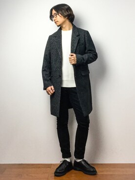 K-1RO(ケーイチロー)さん（メンズ・171cm）の秋コーディネート