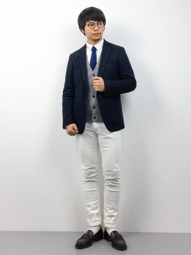 K-1RO(ケーイチロー)さん（メンズ・171cm）の秋コーディネート