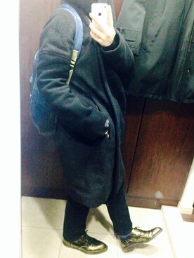 zeenさん（レディース・157cm）の冬コーディネート