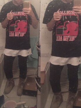 加来さんのコーディネート