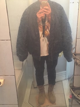 加来さんのコーディネート