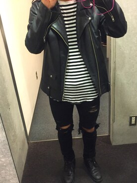 加来さんのコーディネート