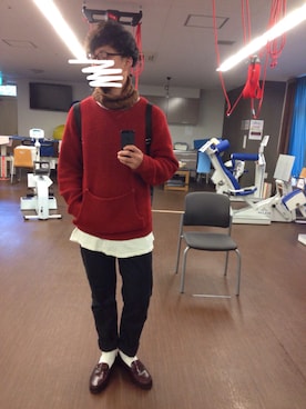 こーじやこーじさん（メンズ・173cm）の秋コーディネート