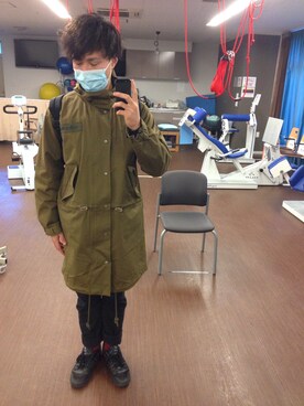 こーじやこーじさん（メンズ・173cm）の秋コーディネート