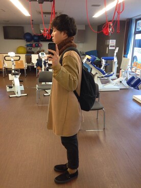 こーじやこーじさん（メンズ・173cm）の秋コーディネート