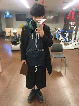 こーじやこーじさんの（FRED PERRY | フレッドペリー）を使ったコーディネート