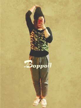 Boppo!!さんのコーディネート