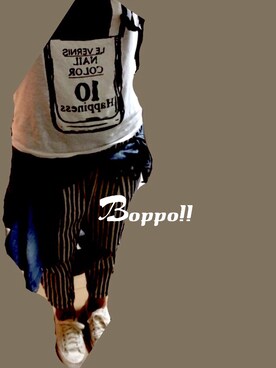 Boppo!!さんのコーディネート