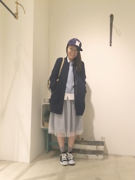 KASAIさん（レディース・160cm）の冬コーディネート