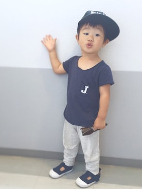 chaoさん(キッズ・90cm)の夏コーディネート