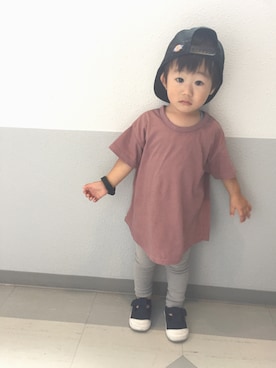 chaoさん(キッズ・90cm)の夏コーディネート