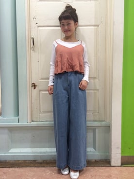 たきがわ  かよさんのコーディネート