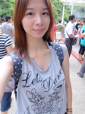 蔡蒨蒨さんのコーディネート