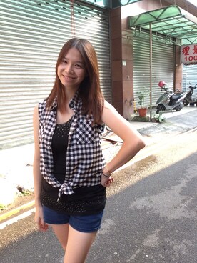 蔡蒨蒨さんのコーディネート