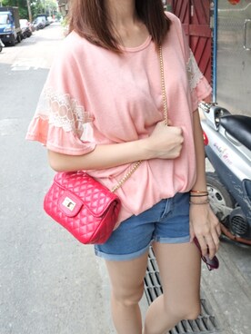 蔡蒨蒨さんのコーディネート