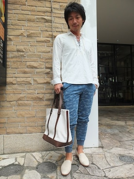 tsutsuiさん（メンズ・178cm）の夏コーディネート