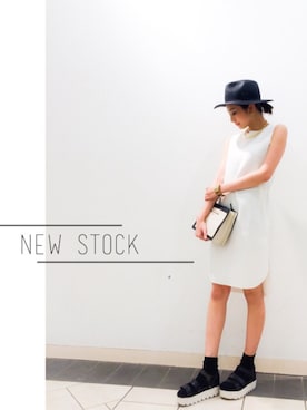 Narcissus ESTさん（レディース・168cm）の夏コーディネート