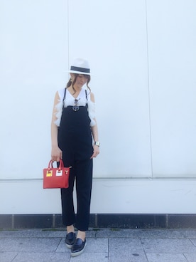 「Narcissus（ナルシス）のアイテム」を使った、Narcissus ESTさん（レディース・165cm）の夏コーディネート