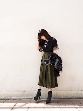 Narcissus ESTさん（レディース・162cm）の夏コーディネート