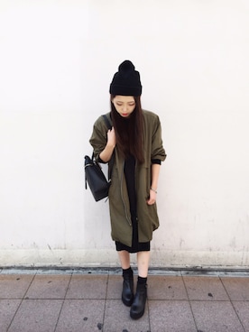 「【ACCESSORIES】（アクセサリーズ）のアイテム」を使った、Narcissus ESTさん（レディース・158cm）の夏コーディネート