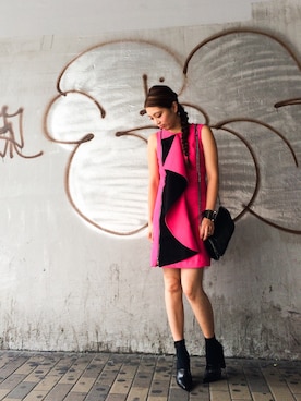 「Narcissus（ナルシス）のアイテム」を使った、Narcissus ESTさん（レディース・160cm）の夏コーディネート