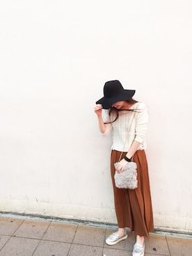 Narcissus ESTさん（レディース・162cm）の秋コーディネート