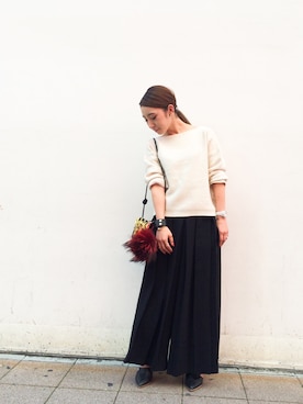 Narcissus ESTさん（レディース・152cm）の秋コーディネート