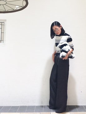 「coordinate」｜Narcissus ESTさん（レディース・160cm）の秋コーディネート