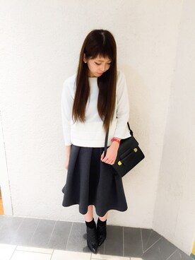 「autumn」｜Narcissus ESTさん（レディース・158cm）の秋コーディネート