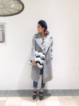 「Narcissus（ナルシス）のアイテム」を使った、Narcissus ESTさん（レディース・168cm）の秋コーディネート