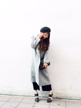 「【ACCESSORIES】（アクセサリーズ）のアイテム」を使った、Narcissus ESTさん（レディース・158cm）の秋コーディネート