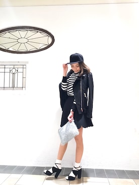 「S/S」｜Narcissus ESTさん（レディース・168cm）の冬コーディネート