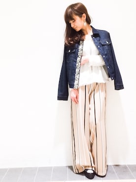 「coordinate」｜Narcissus ESTさん（レディース・155cm）の冬コーディネート