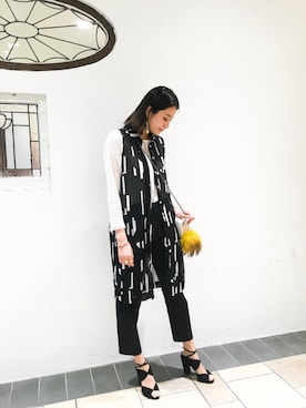 「S/S」｜Narcissus ESTさん（レディース・168cm）の冬コーディネート