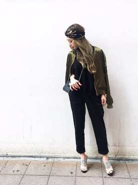 Narcissus ESTさん（レディース・152cm）の春コーディネート