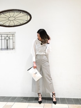「S/S」｜Narcissus ESTさん（レディース・168cm）の春コーディネート