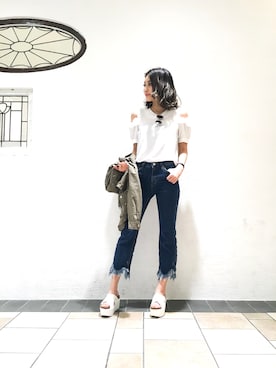「S/S」｜Narcissus ESTさん（レディース・168cm）の春コーディネート