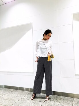 「S/S」｜Narcissus ESTさん（レディース・168cm）の春コーディネート