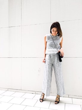 Narcissus ESTさん（レディース・168cm）の夏コーディネート