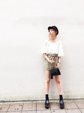 Narcissus ESTさん（レディース・172cm）の春コーディネート