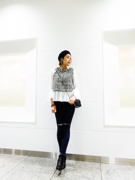 「coordinate」｜Narcissus ESTさん（レディース・168cm）の秋コーディネート