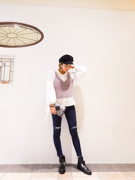 Narcissus ESTさん（レディース・168cm）の秋コーディネート