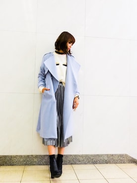 Narcissus ESTさん（レディース・172cm）の秋コーディネート