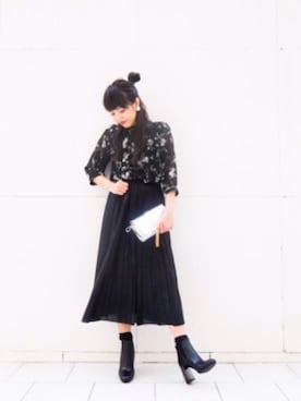 Narcissus ESTさん（レディース・158cm）の秋コーディネート