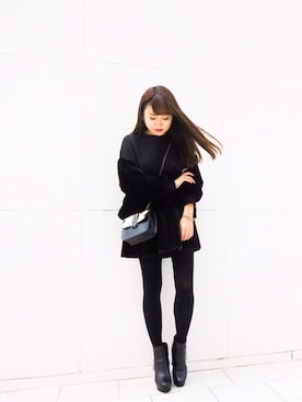 Narcissus ESTさん（レディース・160cm）の秋コーディネート