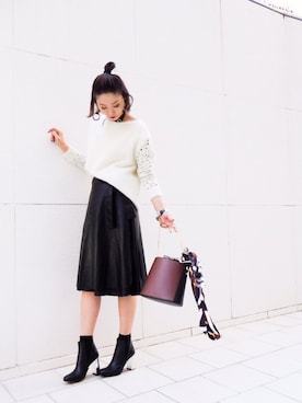 Narcissus ESTさん（レディース・172cm）の秋コーディネート