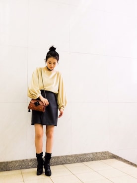 「coordinate」｜Narcissus ESTさん（レディース・156cm）の秋コーディネート