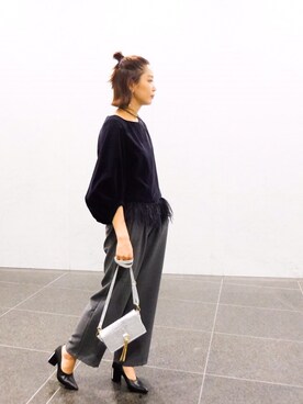 Narcissus ESTさん（レディース・160cm）の秋コーディネート