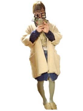 ちめさん（レディース・162cm）の冬コーディネート